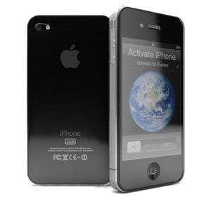 Чехол Cygnett Crystal Slim Case Clear for iPhone 4 (CY0087CPCRY)